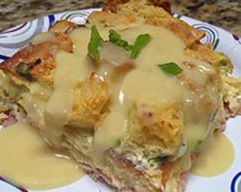 Eggs Benedict Cassarole