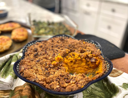 Farmhouse Sweet Potato Casserole