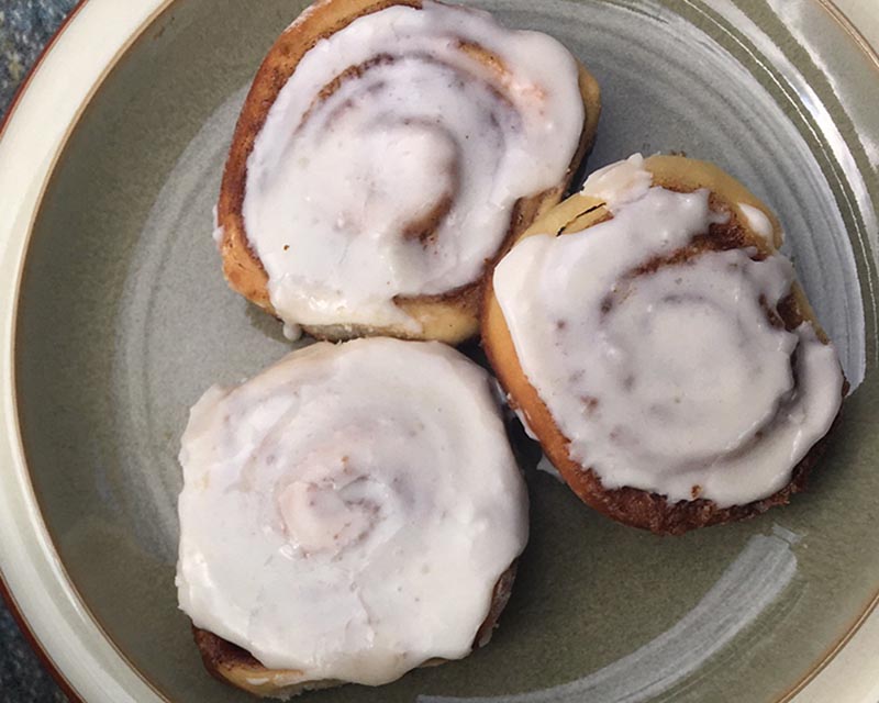 Easy Homemade Cinnamon Rolls