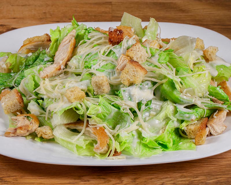 Grilled Chicken Caesar Salad