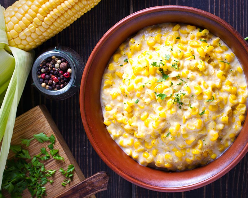 Scalloped Corn