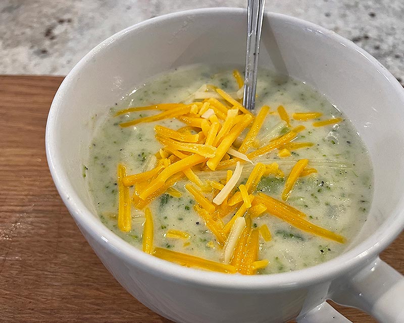 Broccoli Cheddar Chowder