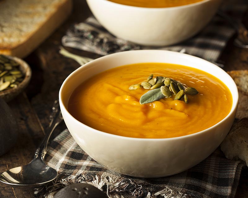 Creamy Butternut Squash Soup