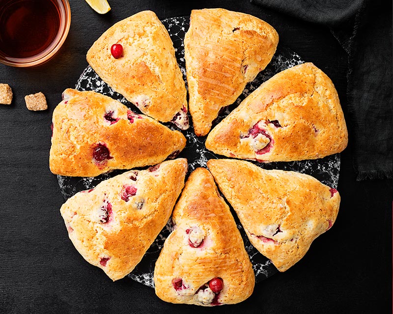 Cranberry Scones