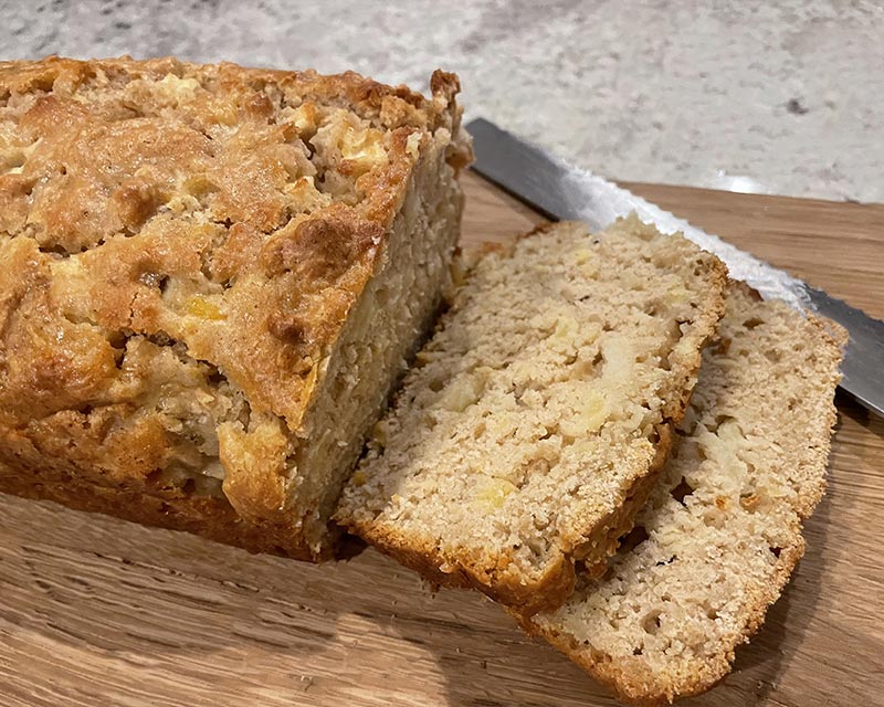 Fairvue Farm Pineapple-Apple Bread