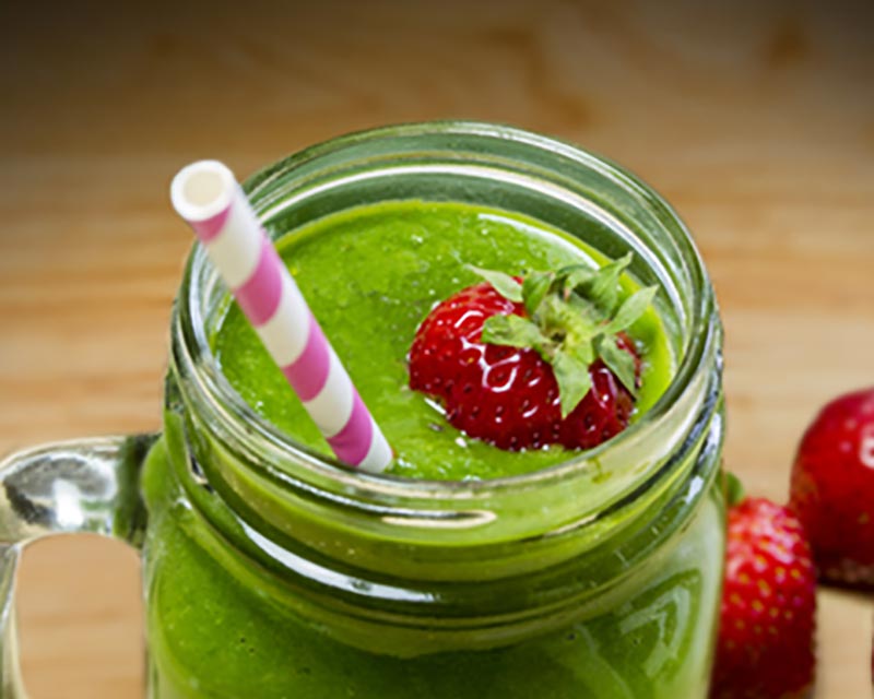 Kale & Strawberry Smoothie