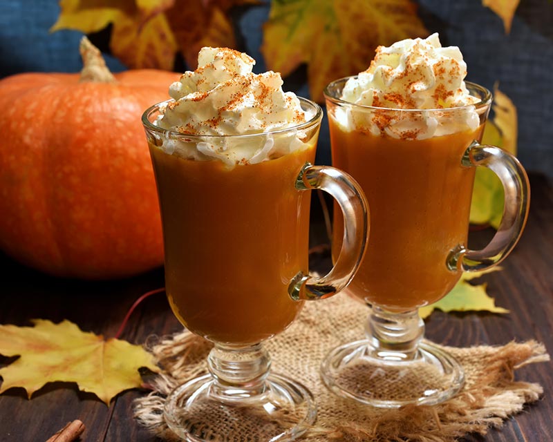 Make at Home Pumpkin Spice Latte