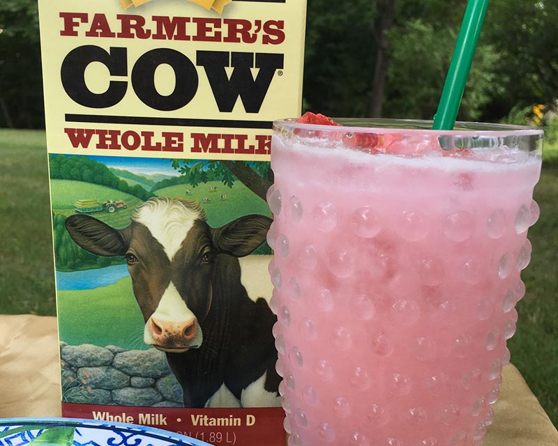 Strawberry Cow Starbucks Cup Strawberry Milk Tumbler Pink Cow 