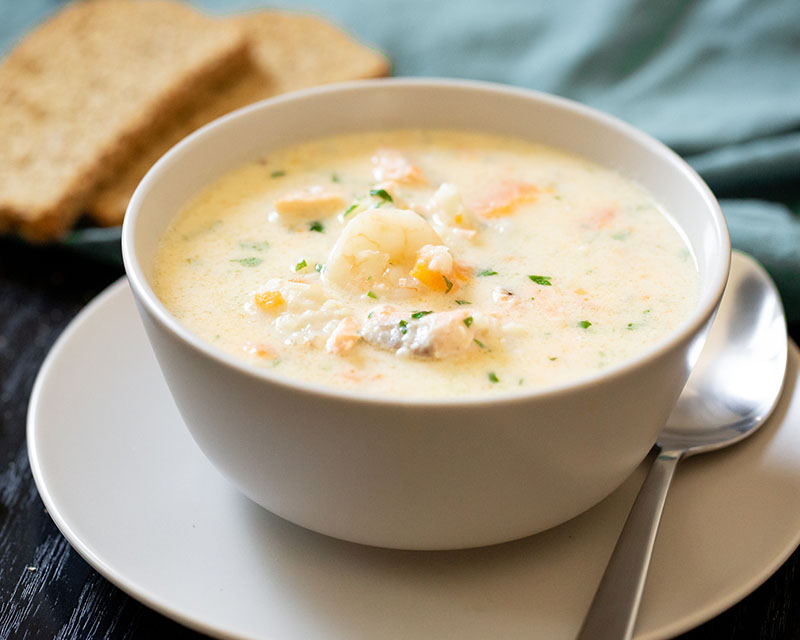 Shrimp Chowder