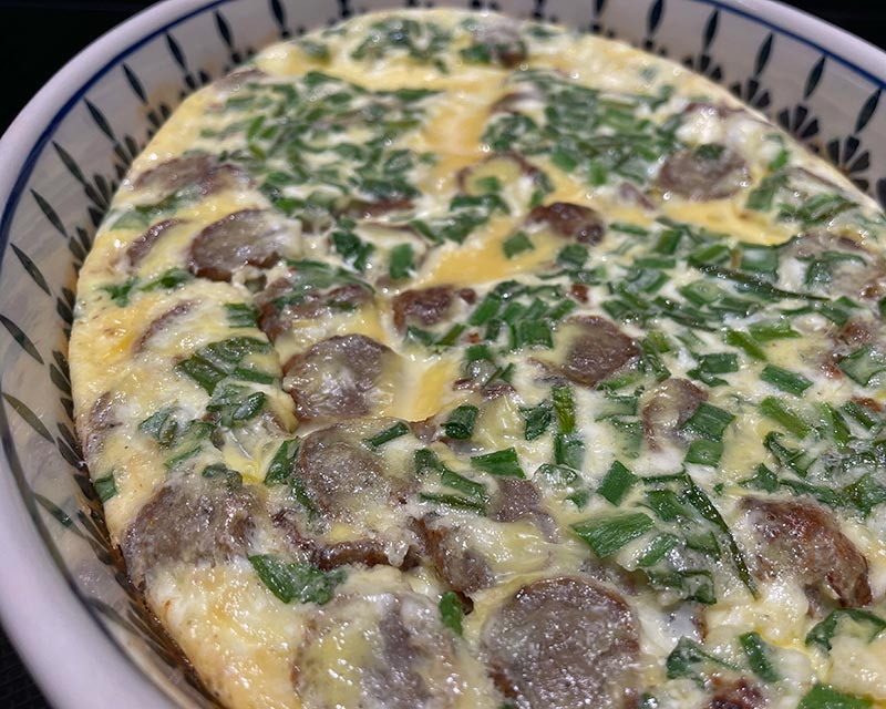 Uncle Art’s BIGGIE Omelet