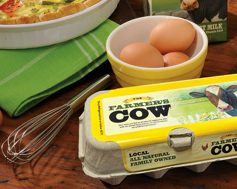 Recipes Containing the Farmer's Cow Eggs