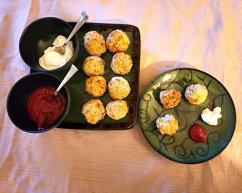 Air Fryer Potato Tot Bites