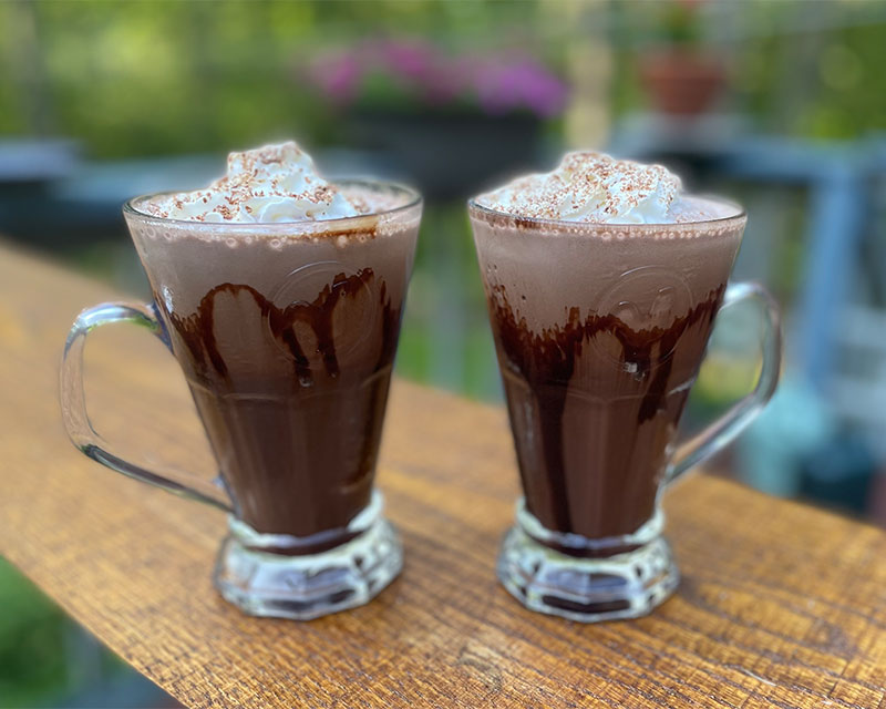 Frozen Hot Chocolate Slushy