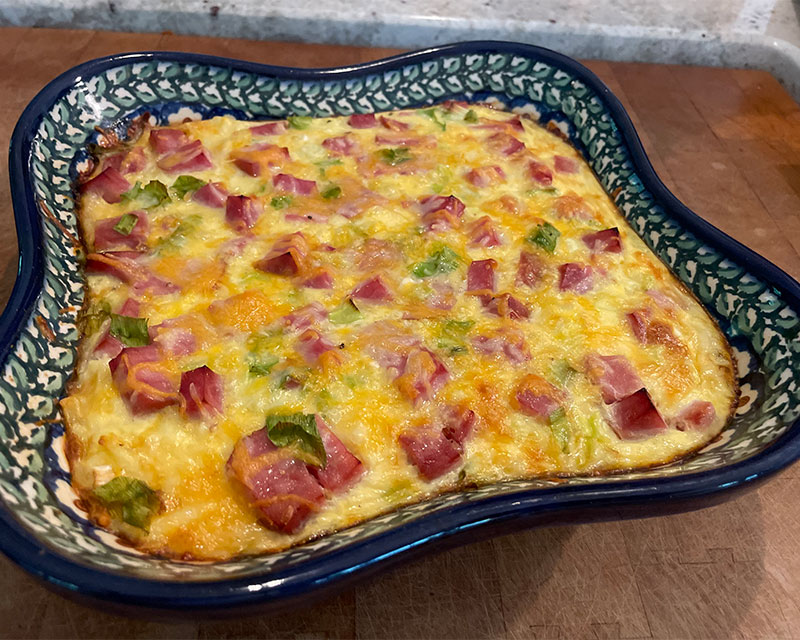 Farmers Breakfast Casserole