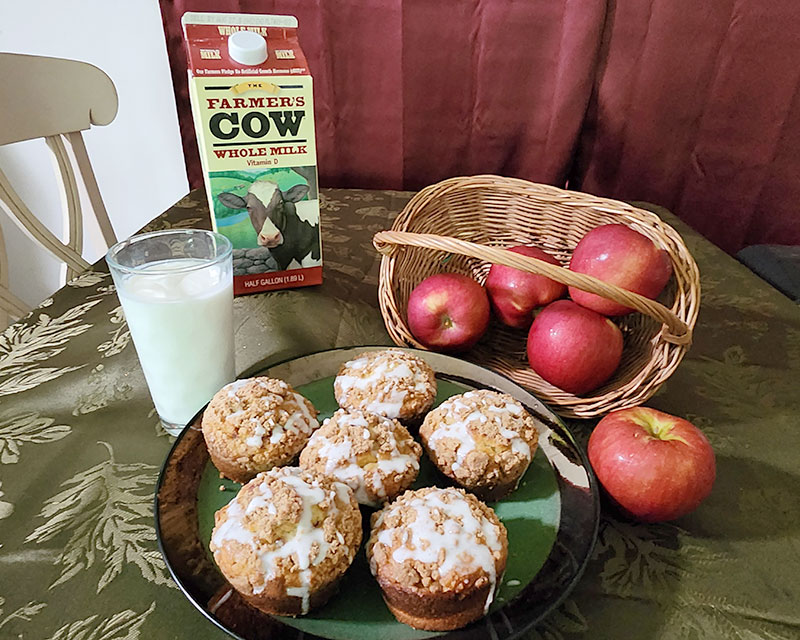 Harvest Apple Muffins