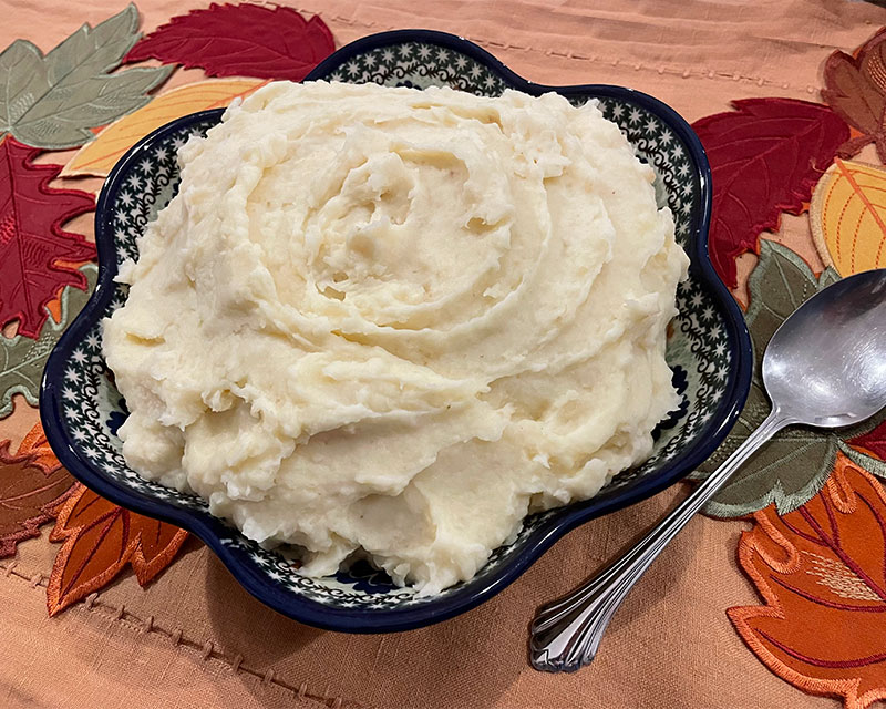 Celery Root Mashed Potatoes