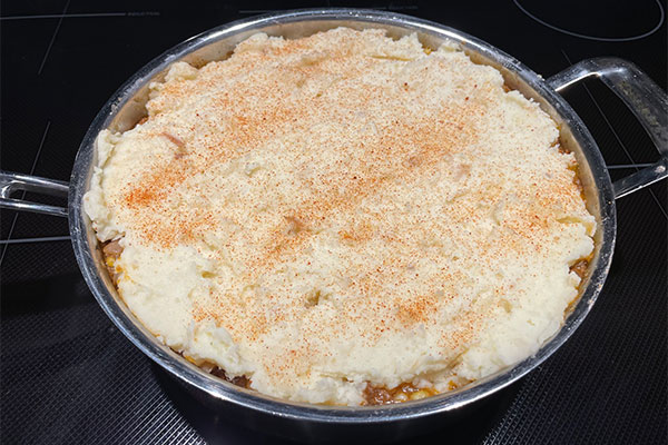 Celery Root Mashed Potatoes - as used in Sheppard’s Pie.