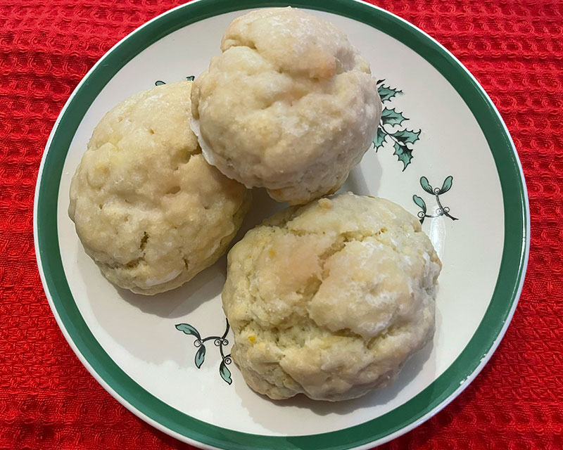 Italian Milk Cookies