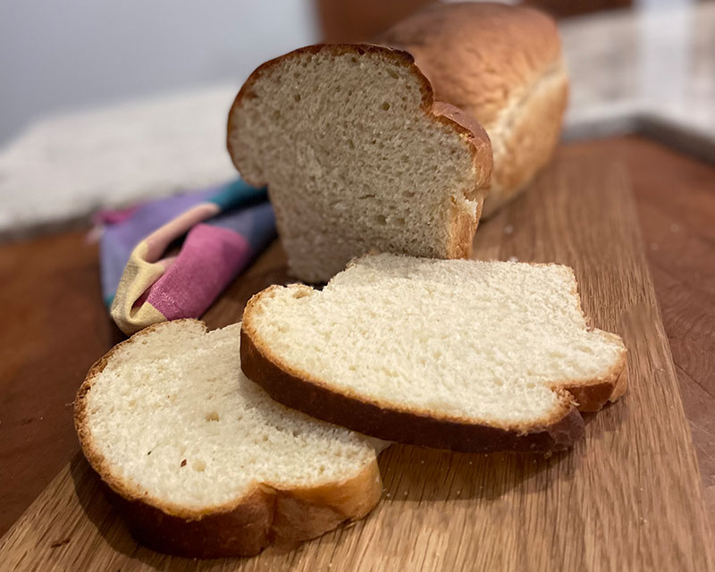 Farmhouse Milk & Honey Bread