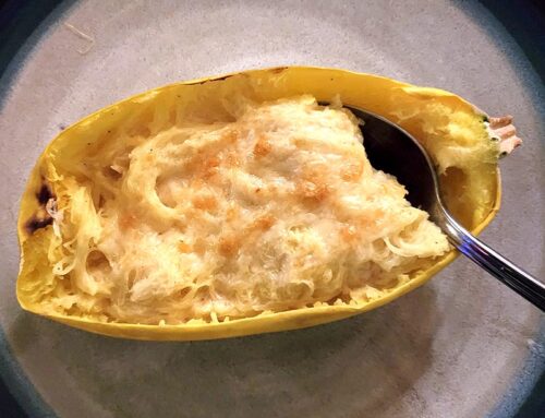 Harvest Spaghetti Squash Alfredo