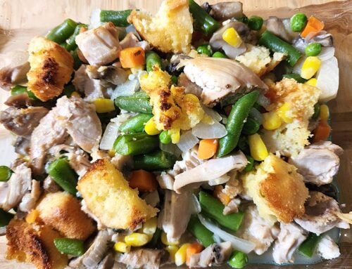 Leftover Turkey Casserole