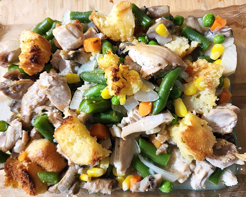 Leftover Turkey Casserole