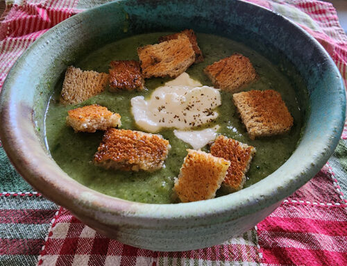 Creamy Spinach Soup