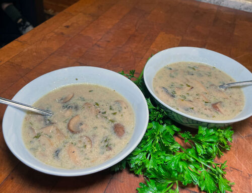 Classic French Mushroom Soup