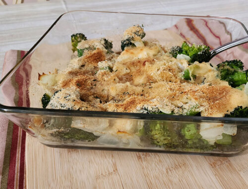 Broccoli Au Gratin