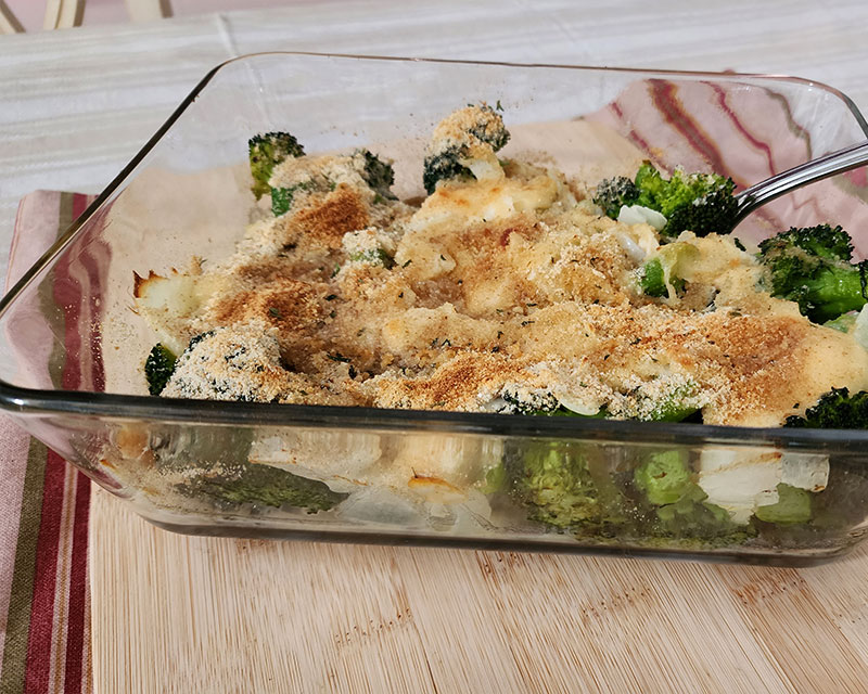 Broccoli Au Gratin