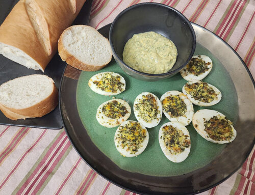 Stuffed Eggs Jeannette