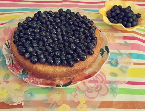 Summer Lemon Sponge Cake