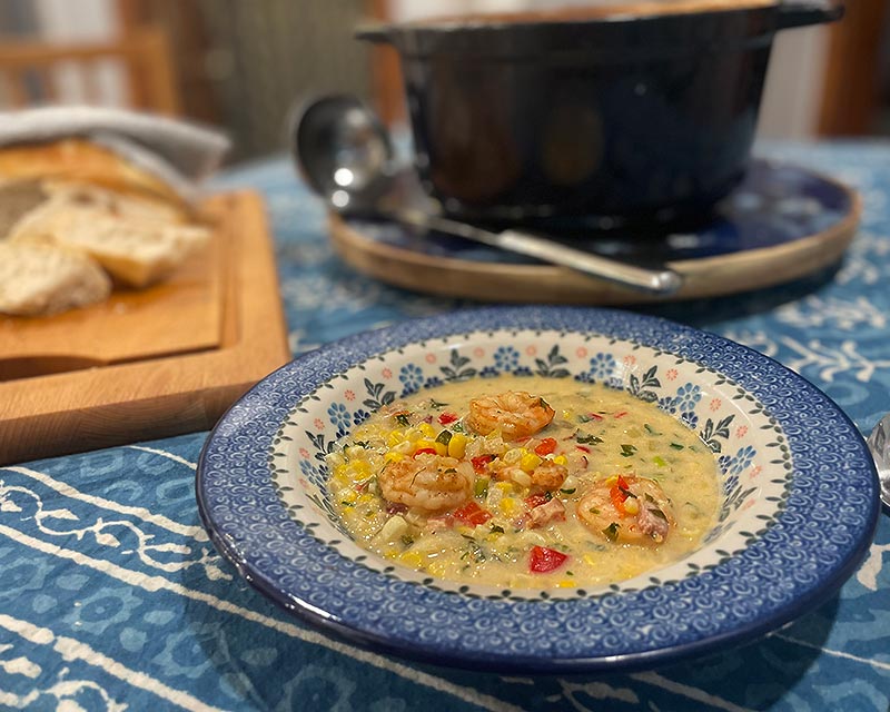 Harvest Shrimp Corn Chowder