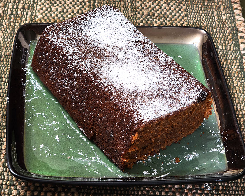 Country Christmas Gingerbread