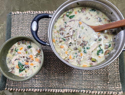 Creamy Chicken & Wild Rice Soup