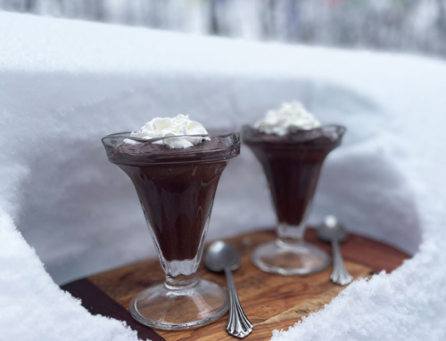 Hot Chocolate Custard