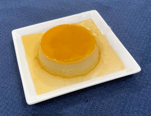 Brown Sugar Crème Caramel