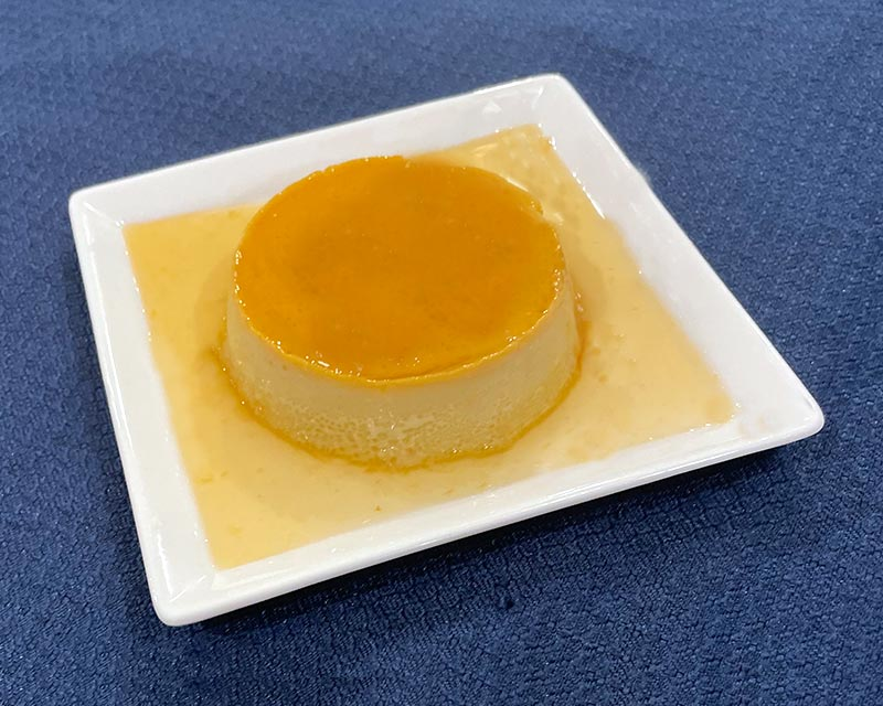 Brown Sugar Crème Caramel