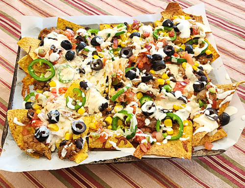 Loaded Nachos with Farmhouse Queso