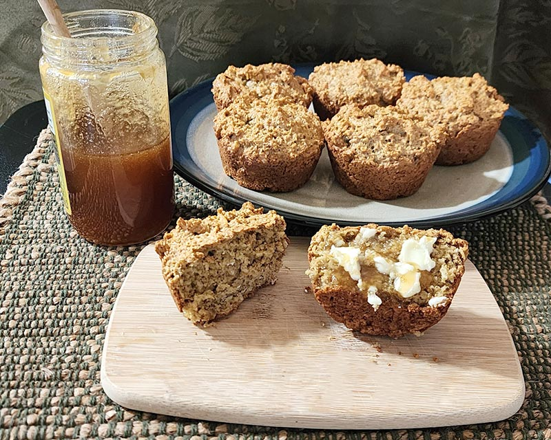Greek Yogurt Oat Bread