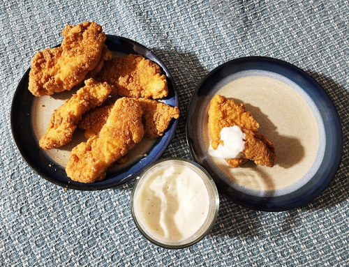 Buttermilk Ranch Chicken Tenders