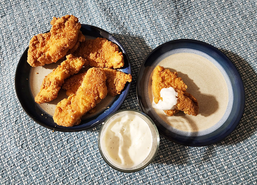 Buttermilk Ranch Chicken Tenders