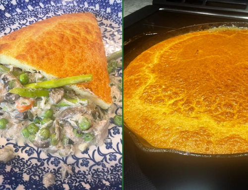 Spring Chicken Pot Pie