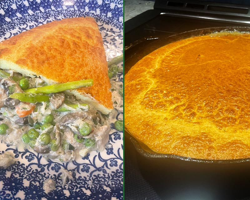 Spring Chicken Pot Pie