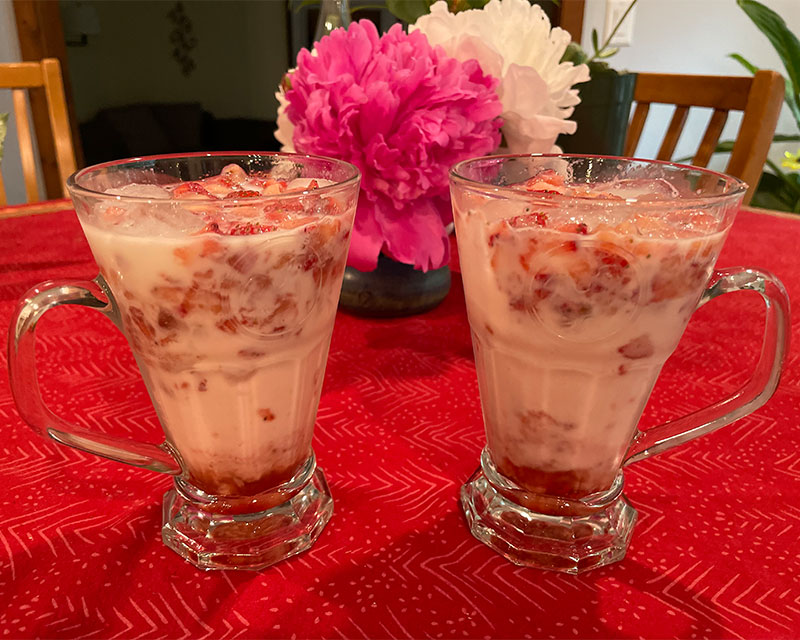 Farmstand Korean Strawberry Milk