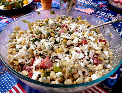 Street Corn Pasta Salad