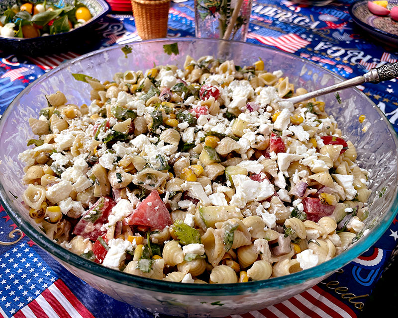 Street Corn Pasta Salad