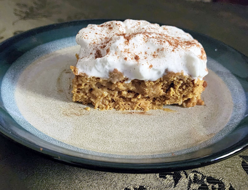 Pumpkin Tres Leche Cake