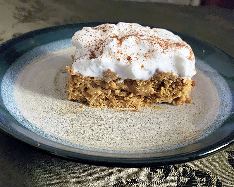 Pumpkin Tres Leche Cake